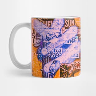 Graffiti Art NYC Street Colors Mug